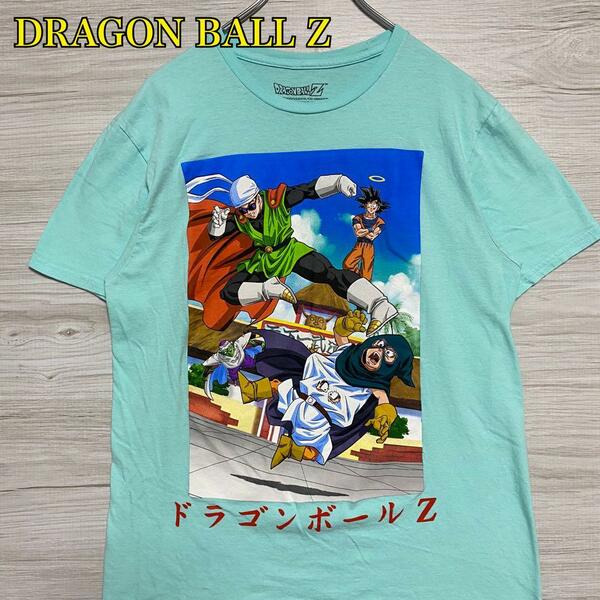 【入手困難】DRAGON BALL Z ドラゴンボール　Tシャツ　キャラクター　希少デザイン　一点物　アニメ　映画　ムービー　海外　輸入