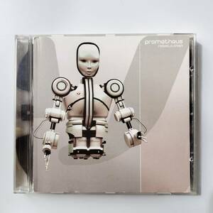 prometheus - robot.o.chan/2004 twscd25 Twisted Records/psychedelic trance