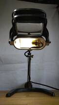 ビンテージ インダストリアル ジュエリーワークショップランプ グリュベール社 仏製 1950年 Vintage Jeweler's magnifying lamp Gruber_画像4