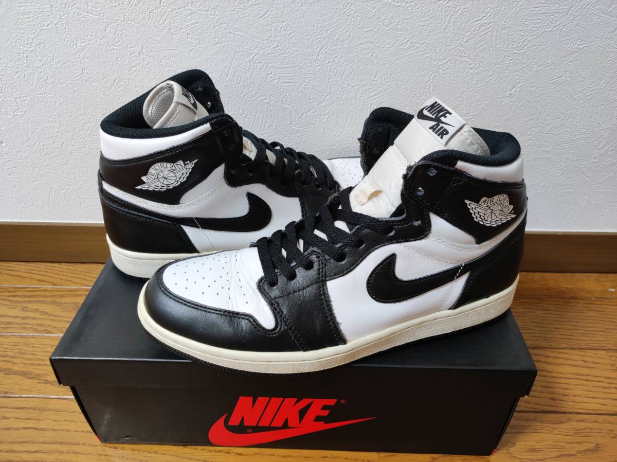 1円スタート 送料無料!! NIKE AIR JORDAN 1 RETRO HIGH OG CHICAGO