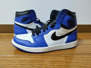 NIKE AIR JORDAN 1 RETRO HIGH OG GAME ROYAL 国内正規品 27cm 555088-403 85 bredbanned chicago travis scott つま黒 AJ1 kaws off white