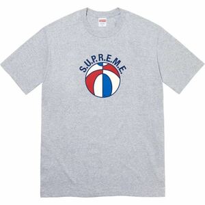 送料無料 M グレー Supreme League Tee Heather Grey 23SS シュプリーム リーグ Tシャツ バスケットボール Box Logo ステッカー 新品