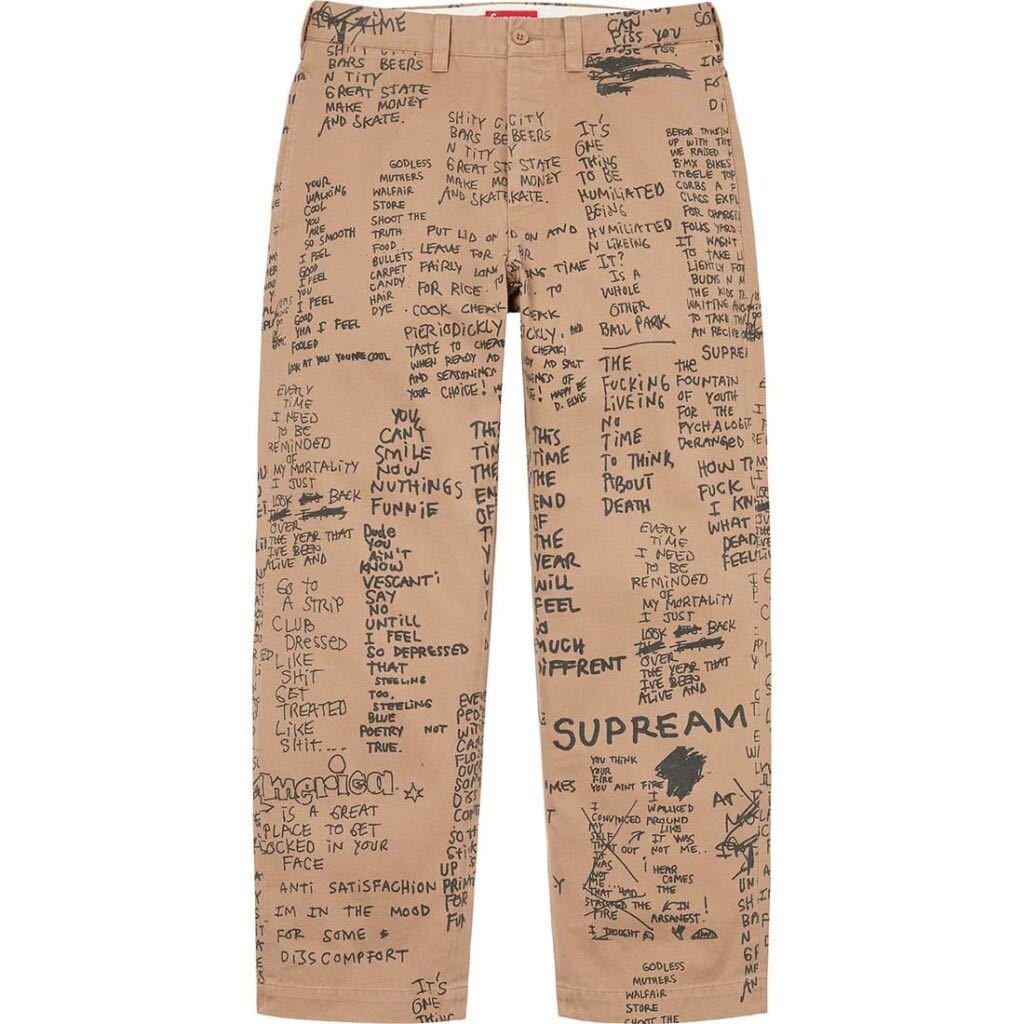 ヤフオク! -「supreme chino pant」の落札相場・落札価格