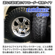 4本セット RAYS DAYTONA BB06S 20x9.0J 6/139.7 +18 9J BBF ブラック Comforser CF3000 F2 265/50R20 ハイラックス_画像6