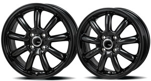 数量限定 4本セット ZACK JP209 15x4.5J 4/100 +45 GBK MUDSTAR radial A/T 165/60R15 マッドスター ホワイトレター AT ハスラー 軽自動車