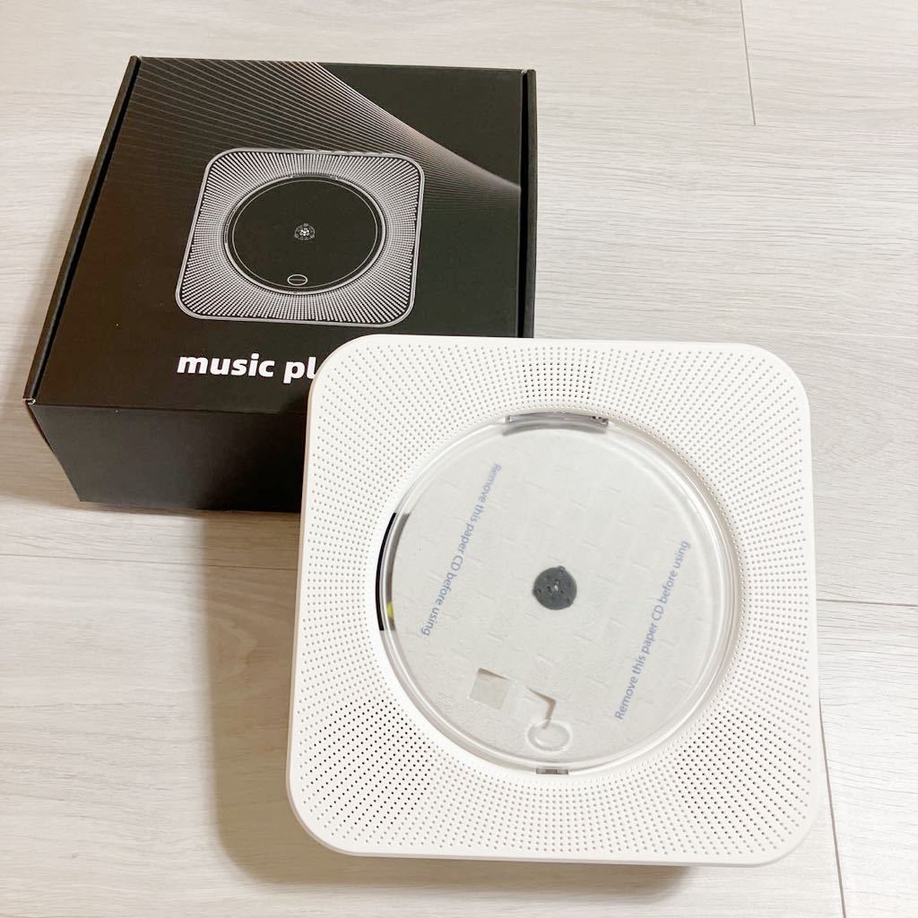 公式ストア 未使用品 CDプレーヤー ブルートゥース対応 未使用品 CD