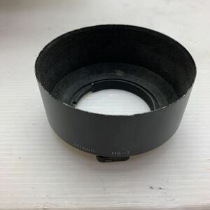 Nikon lens hood HS-7 Nikon control Non801