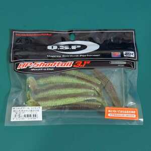 o-e Spee O.S.P HP Shad tail 3.1 дюймовый HP Shadtail 3.1inch #TW107 Gris хлеб / chart 