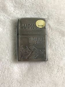 ZIPPO ジッポー オイルライター ルパン三世 次元大介 LUPIN 限定品　未開封品　未使用品　1998年製