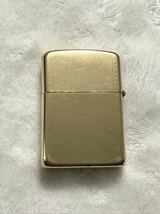 ZIPPO ジッポ オイルライター ビンテージ ヴィンテージ レトロ 年代物 10K GOLD FILLED ゴールド 金張り箱つき 超希少品 金貼り_画像3