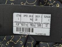 定価13.2万 新品 Saint Laurent Paris サンローラン シャツ 唐草 41サイズ 長袖 メンズ ドレスシャツ コットン Tシャツ _画像8