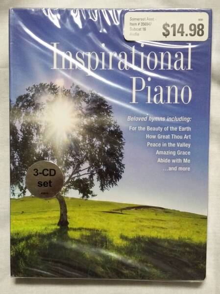 輸入盤新品CD//Inspirational Piano**3枚組/Rebecca Steven C Anderson