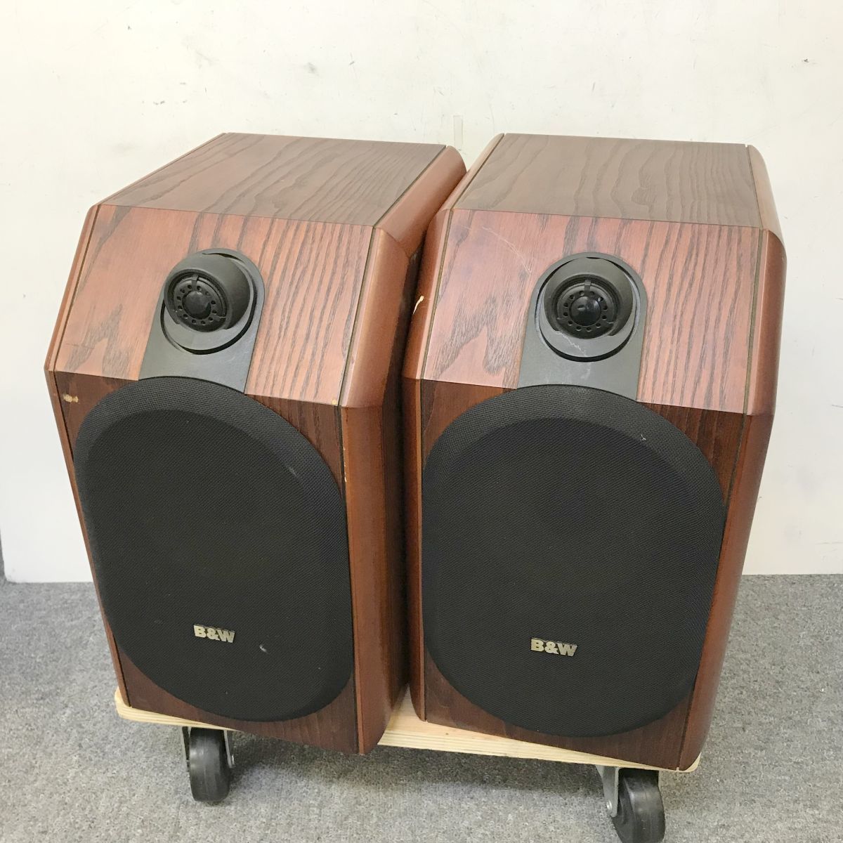 P207-I30-4879 B&W Bowers & Wilkins スピーカー CDM1 ペア オーディオ
