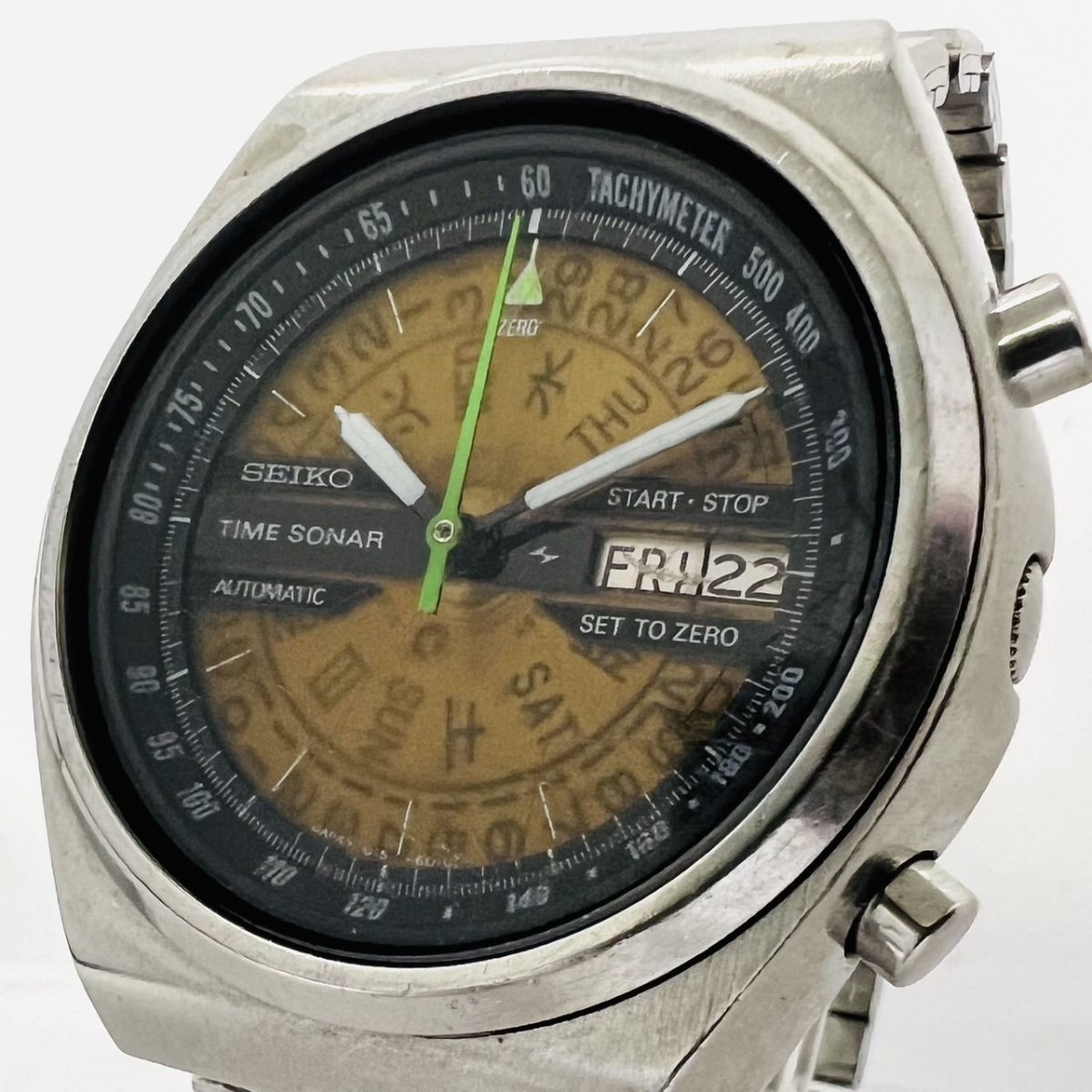 Yahoo!オークション -「seiko タイムソナー」の落札相場・落札価格
