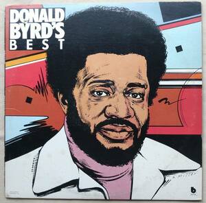 DONALD BYRD / DONALD BYRD'S BEST BLUE NOTE BN-LA700-G ドナルド・バード US盤