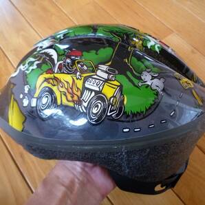 BELL ベル ZOOM R8-AM ブラック 子供用 サイクルヘルメット M/L 52～56cm 中古美品の画像5