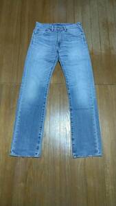 Levis Levi's 505 TM original Denim pants ji- bread jeans attrition key stamp vintage processing selling up standard model 29 30 thin 