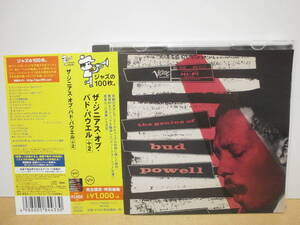 ★Bud Powell /The Genius Of Bud Powell＋2★バド・パウエル