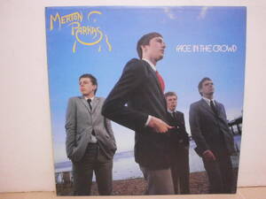 ★Merton Parkas / Face In The Crowd★UK盤 ネオモッズ Mick Talbot (Style Council) マートン・パーカス