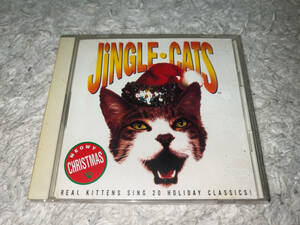 ●CD「ジングルキャッツ / JINGLE CATS MEOWY CHRISTMAS (CMCD-1)」●