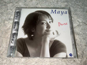 ●アルバムCD「Maya (岡本麻弥) Pure (ピュア) / MLCN-3003」●