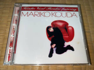 ●CD「國府田マリ子 Twinbee Vocal Paradise featuring Mariko Kouda (ツインビー・ツイパラ) / KICA-7692 (LC128)」●