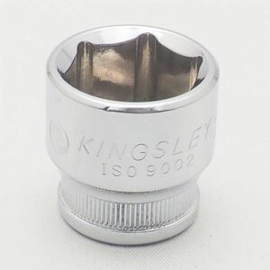 ライト精機 キングスレイ KINGSLEY 20mm ソケット 差込角 9.5mm 3/8 6角 管15610