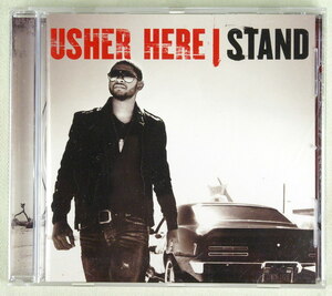 USHER アッシャー ”USHER HERE I STAND ヒア・アイ・スタンド” 輸入盤中古CD