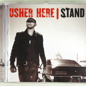 USHER アッシャー ”USHER HERE I STAND ヒア・アイ・スタンド” 輸入盤中古CD
