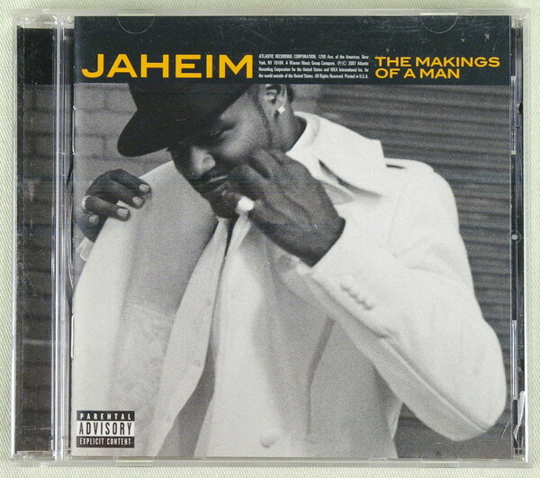 JAHEIM ジャヒーム THE MAKING OF A MAN ザ・メイキングス・オブ・ア・マン 輸入盤中古CD