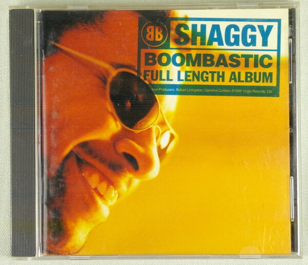 SHAGGY シャギー ”BOOMBASTIC ブンバスティック” Full Length Album 輸入盤中古CD