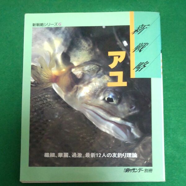 ★新戦略 アユ 新戦略シリーズ６ 繊細、華麗、過激。12人の友釣り理論 週間釣りサンデー別冊