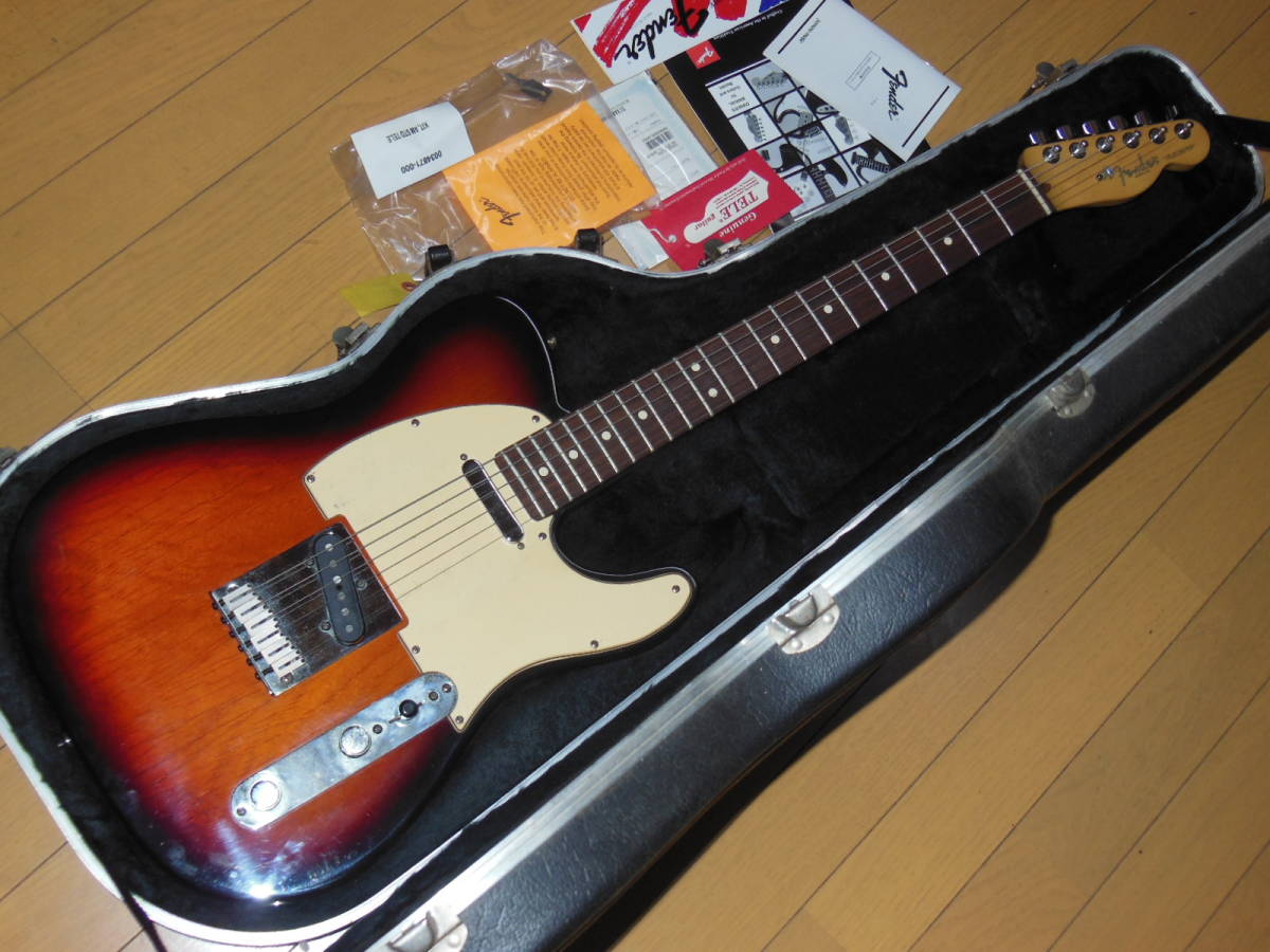 fender american standardの値段と価格推移は?|18件の売買データから