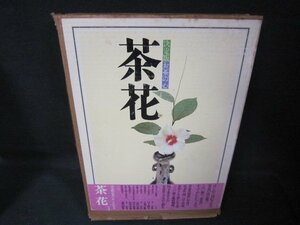 決定版お茶の心　茶花　シミ箱書込み有箱破れ多/JCZK