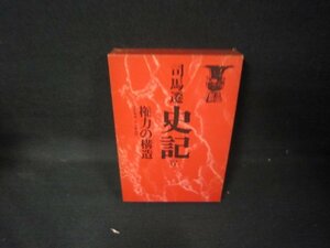 司馬遷　史記Ⅳ　権力の構造　シミ有/JEZH