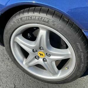 ローン可 フェラーリ F355spider 99y最終 ディーラー車 コーンズ F1マチック F355スパイダー 記録簿多数 クラシケ取得 視野に！ 希少の画像10