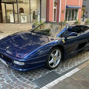 ローン可 フェラーリ F355spider 99y最終 ディーラー車 コーンズ F1マチック F355スパイダー 記録簿多数 クラシケ取得 視野に！ 希少の画像3