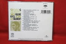 【輸入盤ブラジルボッサノバCD】ジョアン・ジルベルト/JOAO GILBERTO_画像2