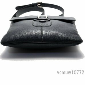 希少美中古■LOEWE ヴィンテージ レザー ショルダーバッグ ロエベ■0518ek14922の画像3