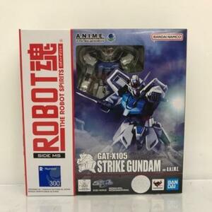 【未開封】ROBOT魂 ＜SIDE MS＞ GAT-X105 ストライクガンダム ver. A.N.I.M.E. 「機動戦士ガンダムSEED」51H06502983