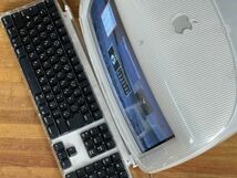 iMac Snow G3 SE 700MHz Apple アップル M5521 美品 動作確認済_画像3