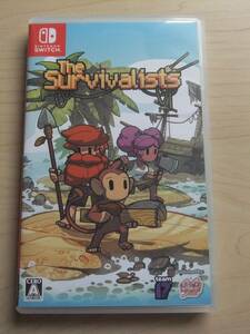 Nintendo Switch　The Survivalists -ザ サバイバリスト-