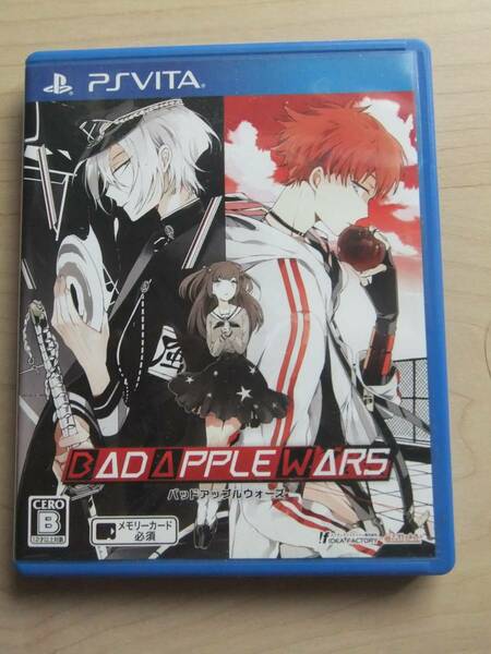 PSVITA　BAD APPLE WARS(バッドアップルウォーズ)(通常版)