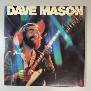 25578【US盤★盤未使用に近い】 Dave Mason/Certified Live ２枚組