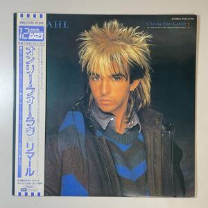 26300★美盤 Limahl/Only For Love ※帯付