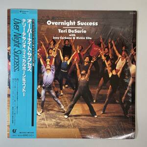 26842★美盤 Teri DeSario With Joey Carbone & Richie Zito/Overnight Success ※帯付