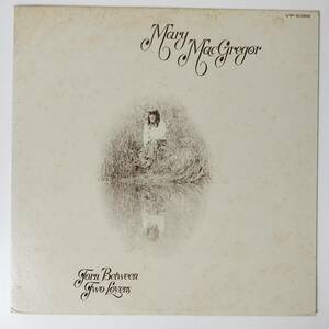 27191 ★美盤 MARY MACGREGOR/TORN BETWEEN TWO LOVERS 