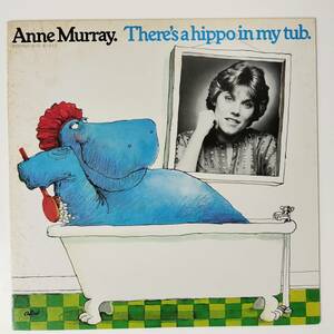 27198 ★盤未使用に近い ANNE MURRAY/THERE'S A HIPPO IN MY TUB