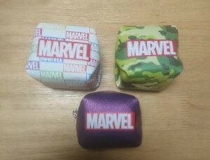 MARVELミニポーチ 3個セット