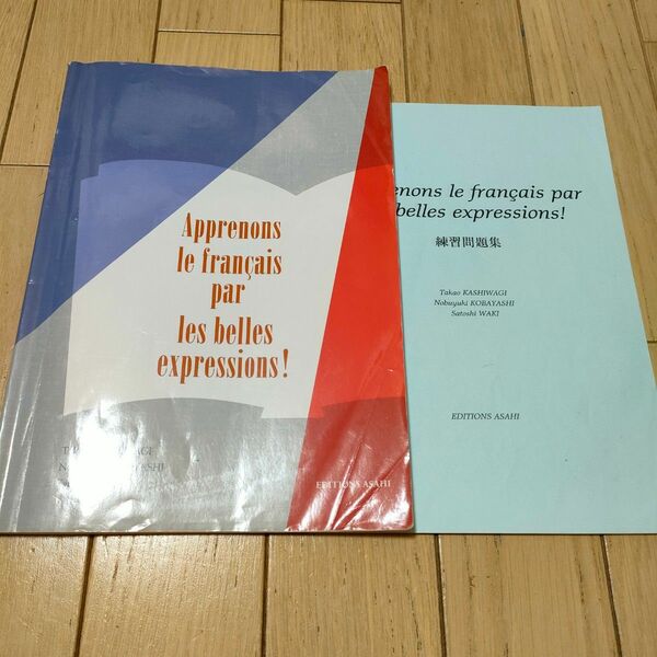 【付属問題集つき】名句で学ぼう！初級フランス語